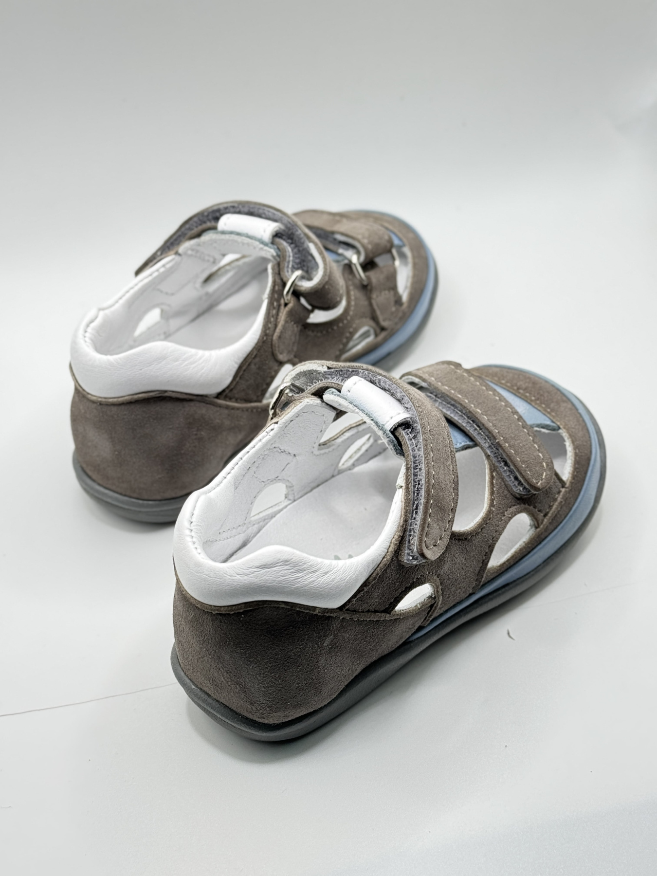 Сандалії Perlina модель 60grey Сандалії Perlina модель 60grey Фото