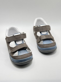 Сандалії Perlina модель 60grey Сандалії Perlina модель 60grey Фото