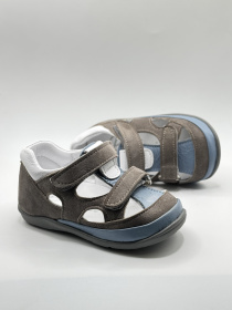 Сандалії Perlina модель 60grey Сандалії Perlina модель 60grey Фото