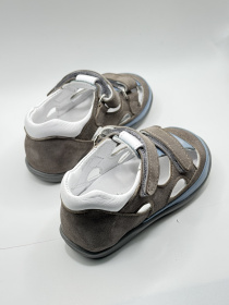 Сандалії Perlina модель 60grey Сандалії Perlina модель 60grey Фото