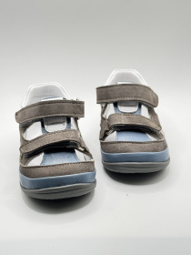 Сандалії Perlina модель 60grey Сандалії Perlina модель 60grey Фото