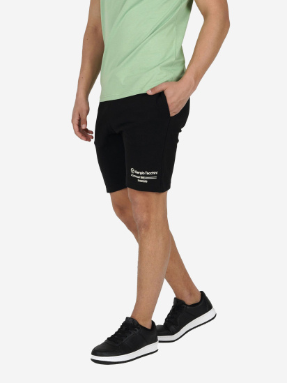 Шорти Sergio Tacchini модель STA251M200ST1-01 — фото 3 - INTERTOP
