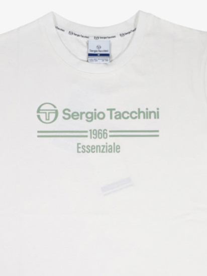 Футболка Sergio Tacchini модель STA251M800ST1-10 — фото - INTERTOP