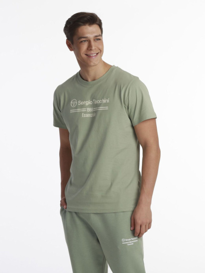Футболка Sergio Tacchini модель STA251M800ST1-62 — фото 3 - INTERTOP