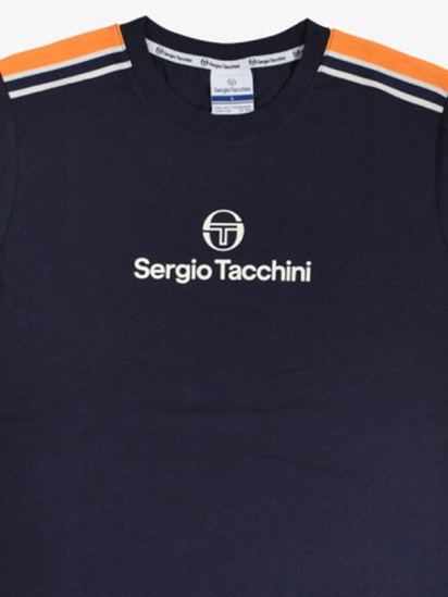 Футболка Sergio Tacchini модель STA251M802ST1-02 — фото - INTERTOP