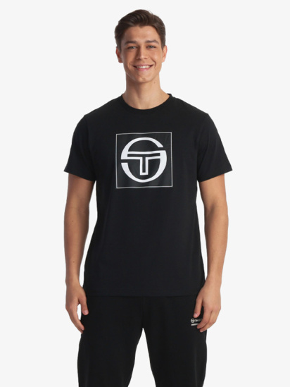 Футболка Sergio Tacchini модель STA251M806ST1-01 — фото 3 - INTERTOP