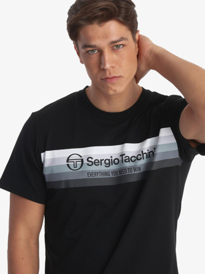 Футболка Sergio Tacchini модель STA251M811ST1-01 — фото 4 - INTERTOP