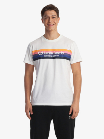 Футболка Sergio Tacchini модель STA251M811ST1-10 - фото