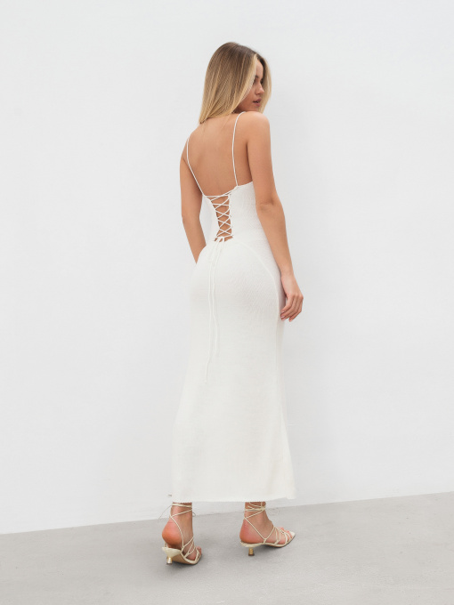 Платье макси Romashka Сафо модель 201062802072 Фото