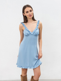 Платье мини Romashka Фламме модель 201062705041 Фото