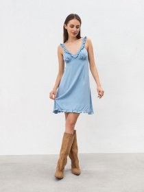 Платье мини Romashka Фламме модель 201062705041 Фото