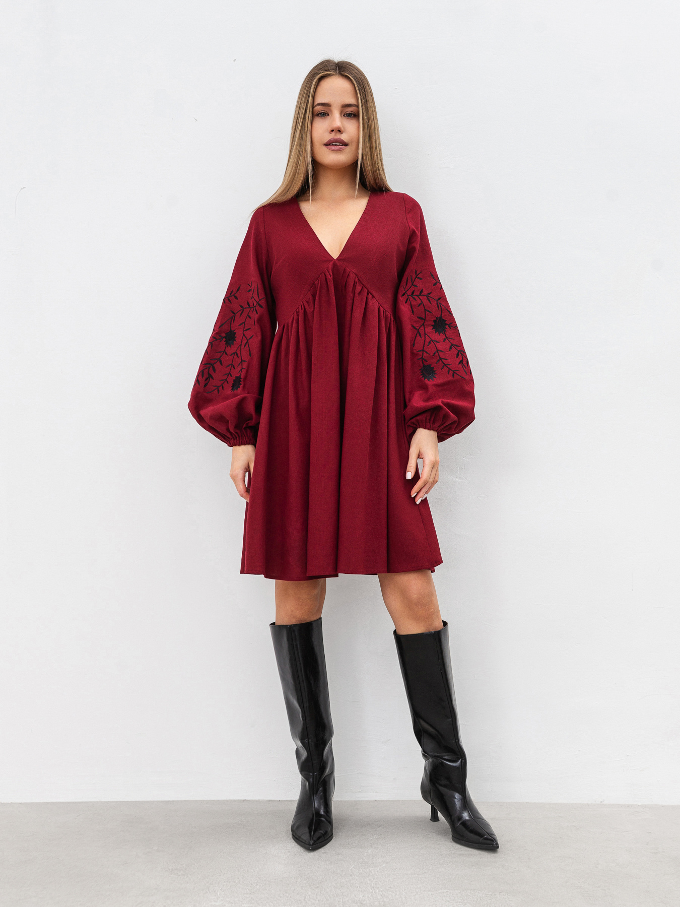 Сукня міні Romashka Калькутта модель 201063405002 Фото