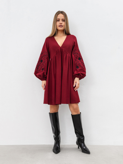 Платье мини Romashka Калькутта модель 201063405002 Фото