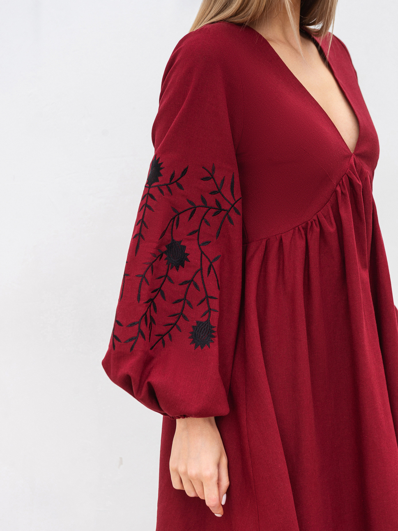 Платье мини Romashka Калькутта модель 201063405002 Фото