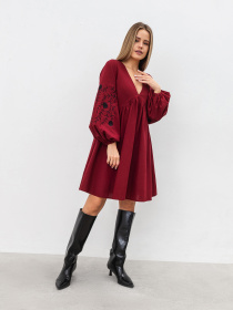 Платье мини Romashka Калькутта модель 201063405002 Фото