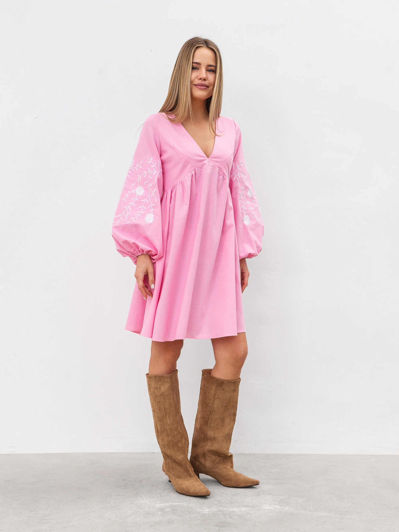 Сукня міні Romashka Калькутта модель 201063405011 Фото