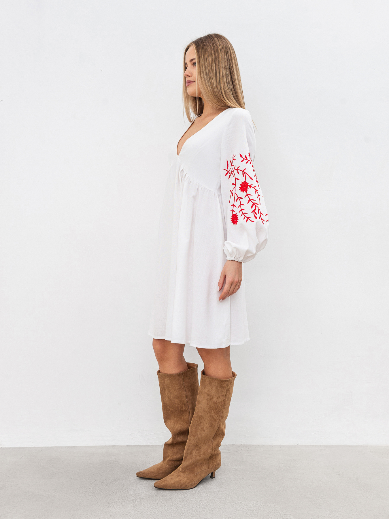 Платье мини Romashka Калькутта модель 201063405091 Фото