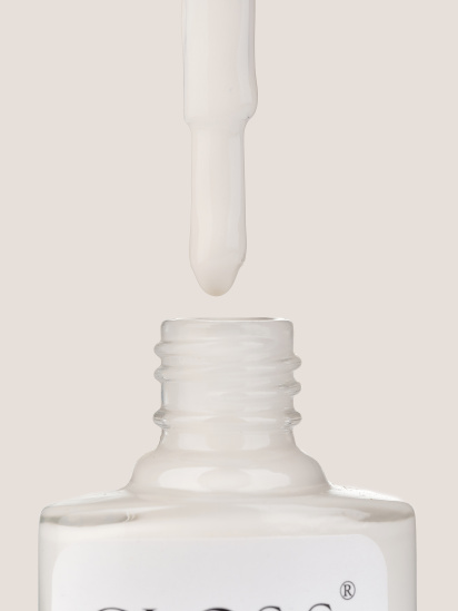 GLOSS COMPANY ­Лак для стемпінгу GLOSS Stamping polish 02, білий модель 4823271409688 — фото - INTERTOP