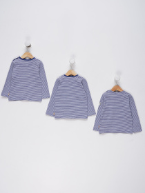 Набір лонгслівів Belly Button модель 7231 Набір лонгслівів Belly Button модель 7231 Фото