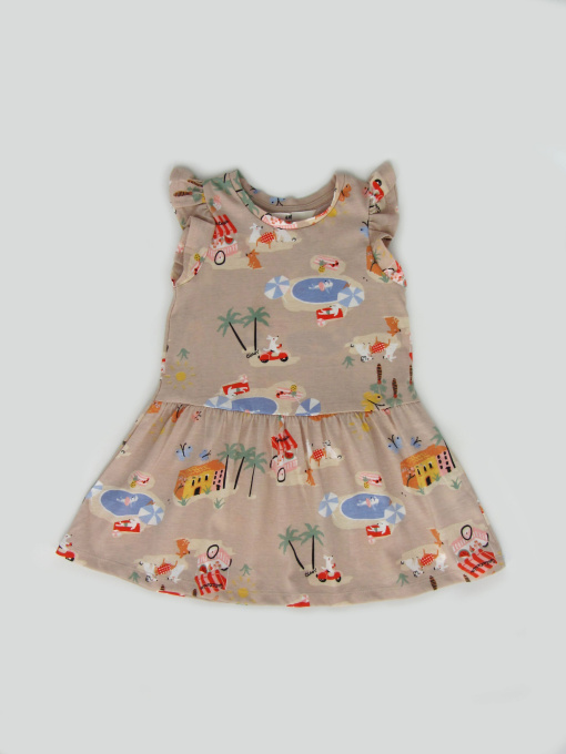 Сукня міді H&M Модель 74598 Фото