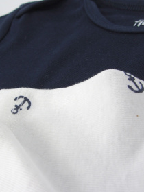 Боди для младенцев H&M модель 74647 Фото