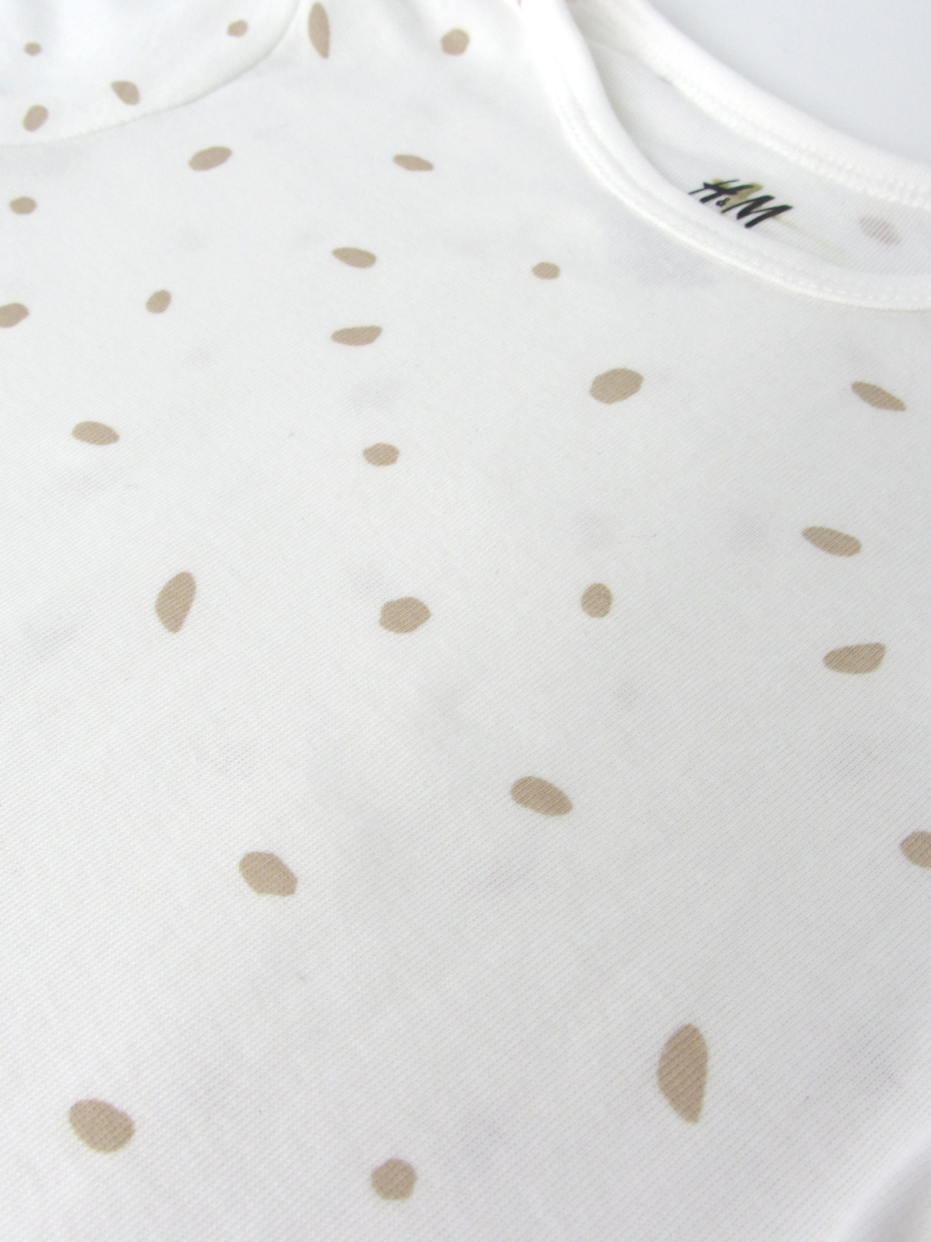 Боди для младенцев H&M модель 74654 Фото