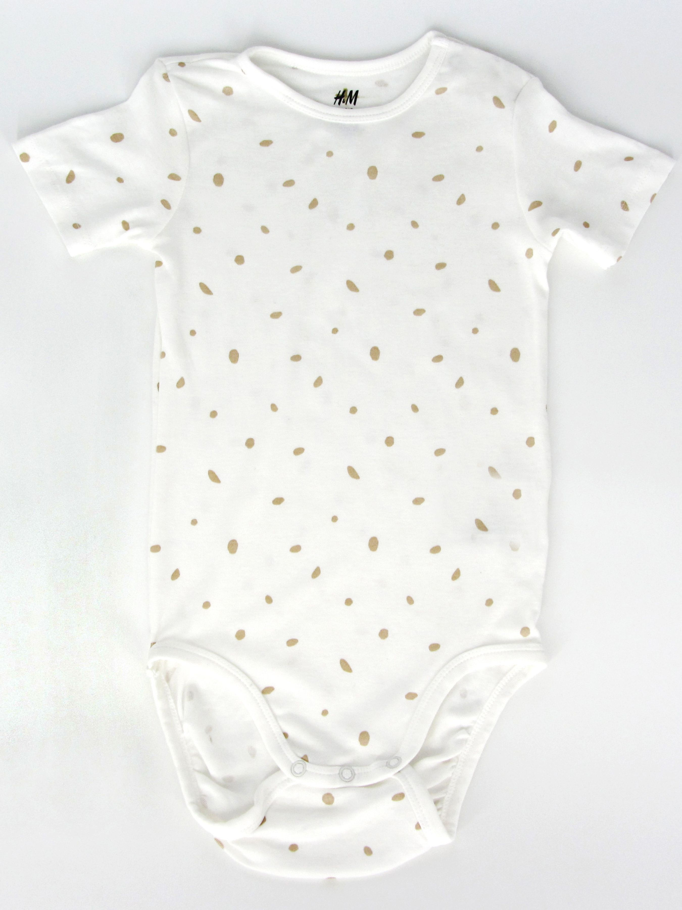 Боди для младенцев H&M модель 74654 Фото