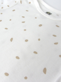 Боди для младенцев H&M модель 74654 Фото