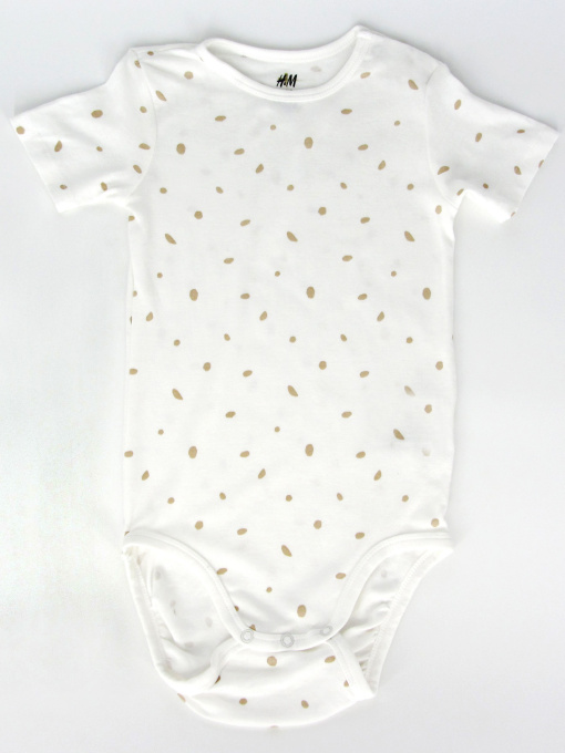 Боди для младенцев H&M модель 74654 Фото