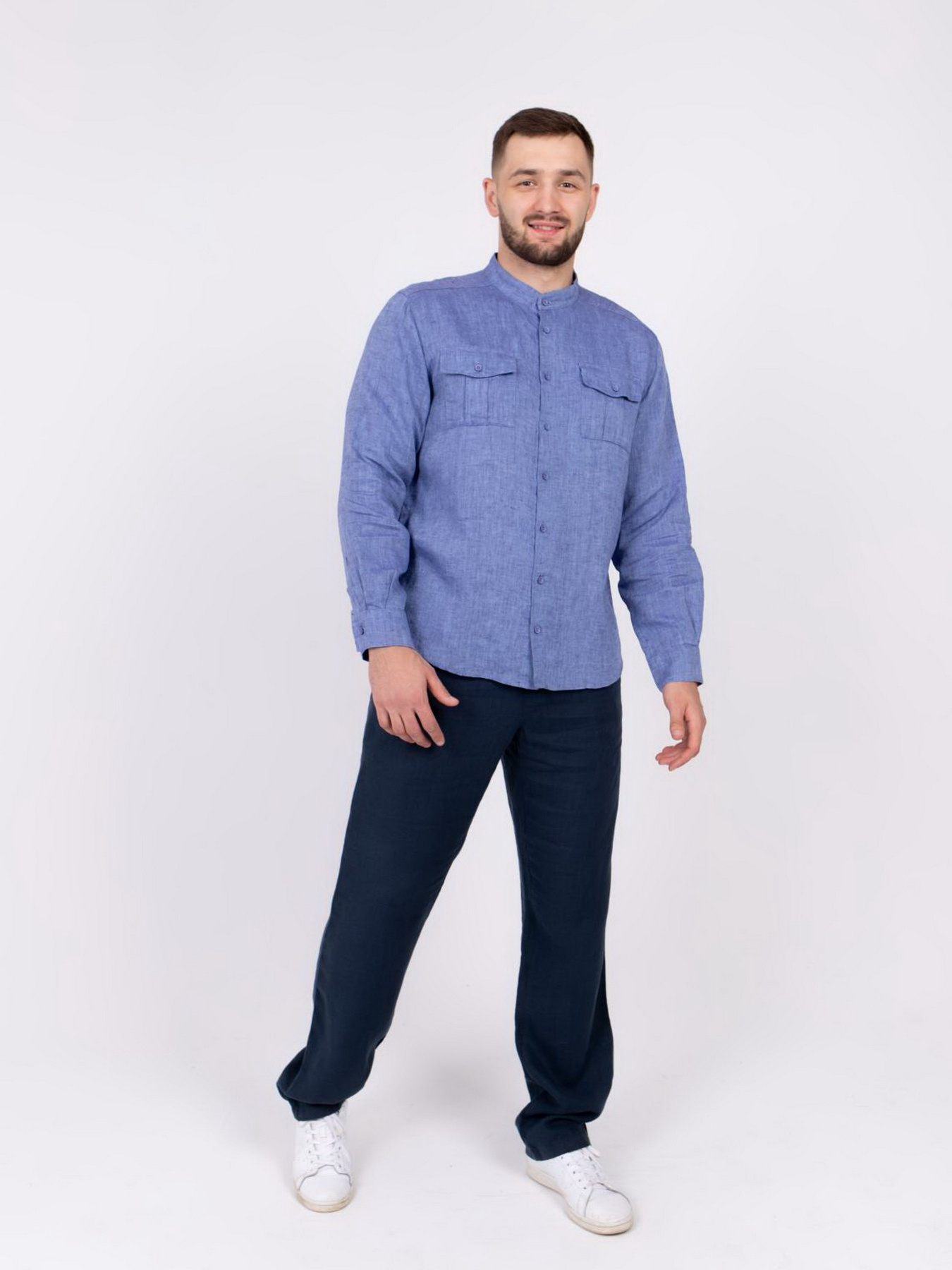 Сорочка повсякденна Feel and Fly модель 2110362 Фото