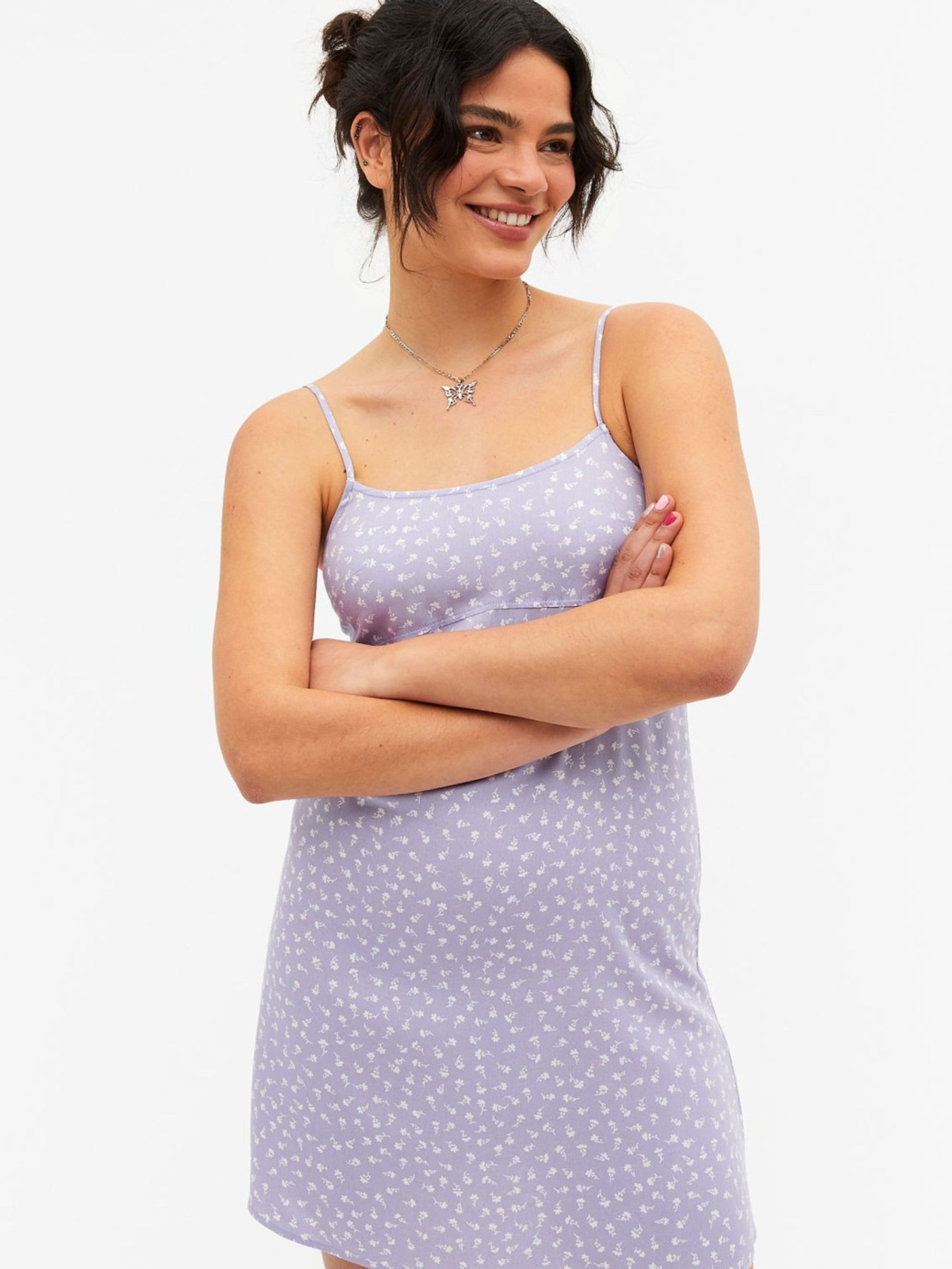 Сукня міді Monki модель 77193 Фото