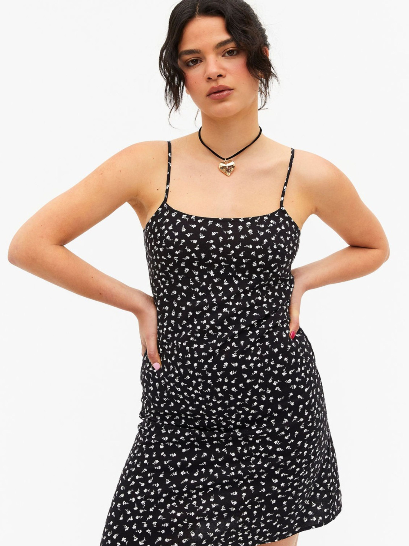 Платье мини H&M модель 77202 Фото