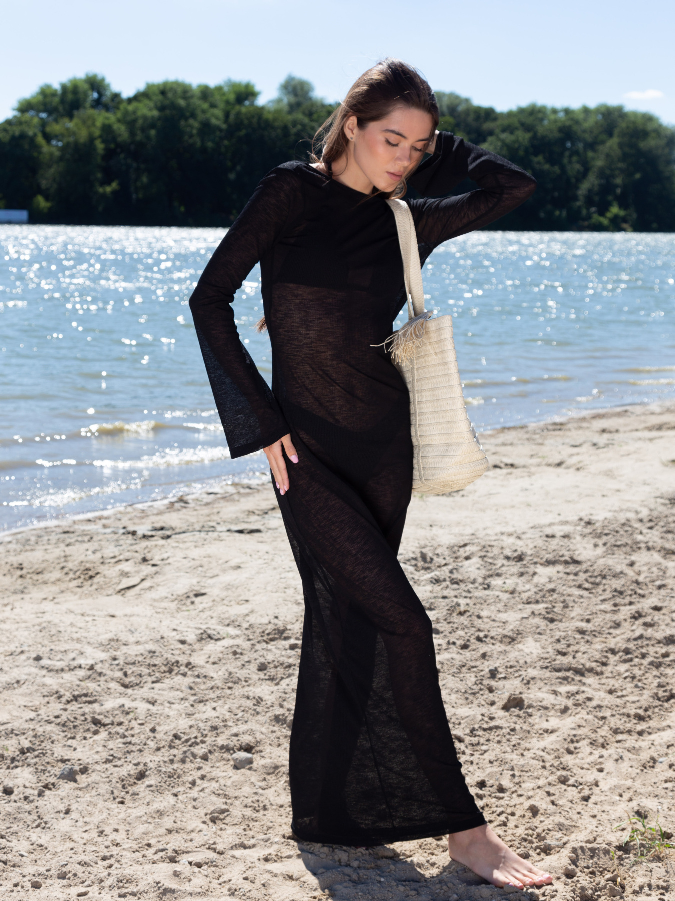 Платье макси Famo модель PL-202330_01 Фото