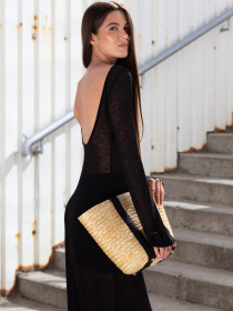 Платье макси Famo модель PL-202330_01 Фото