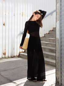 Платье макси Famo модель PL-202330_01 Фото