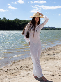 Платье макси Famo модель PL-202330_02 Фото