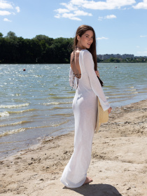 Платье макси Famo модель PL-202330_02 Фото