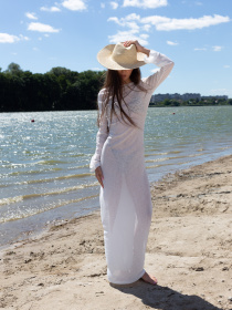 Платье макси Famo модель PL-202330_02 Фото