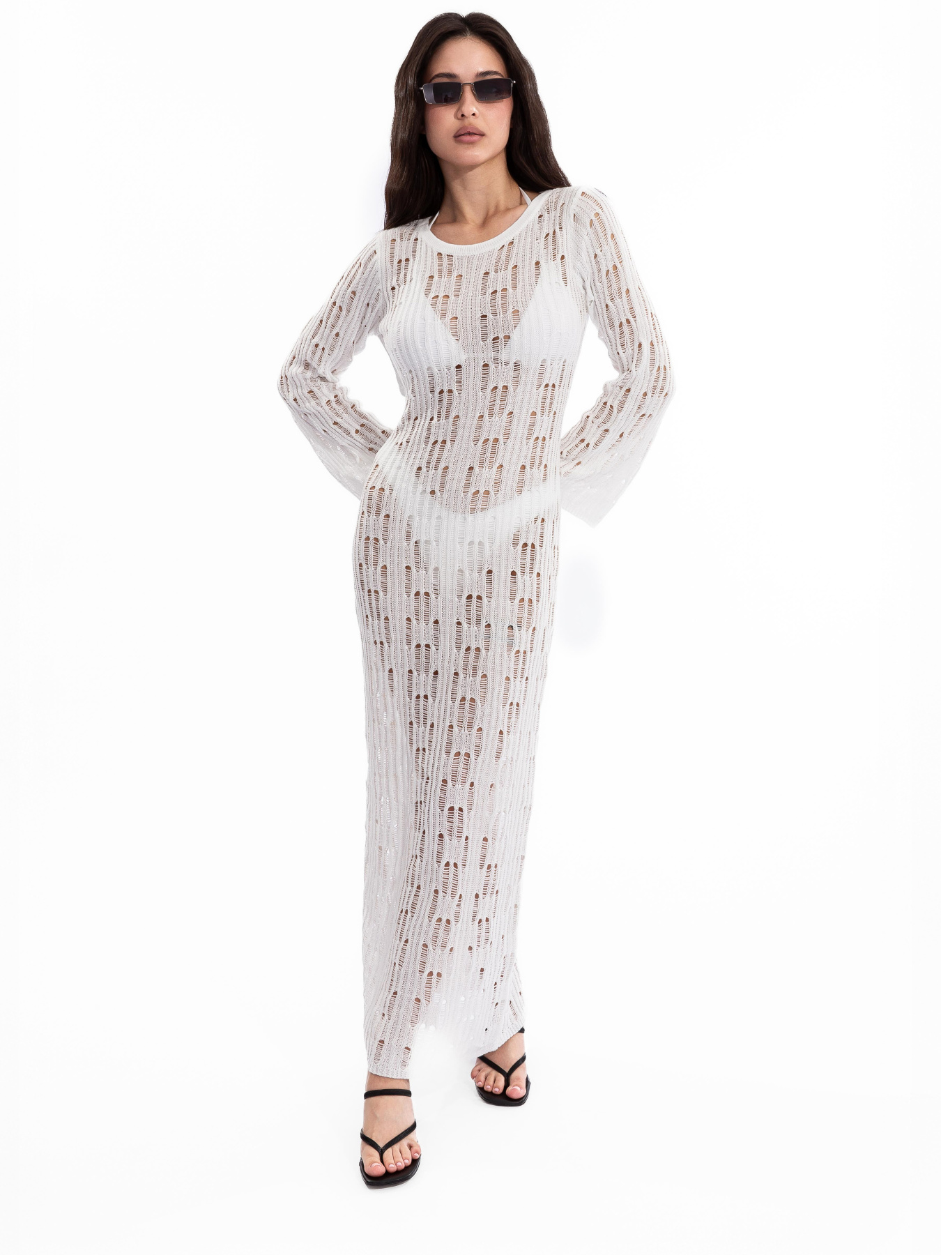 Платье макси Famo модель PL-202210_01 Фото