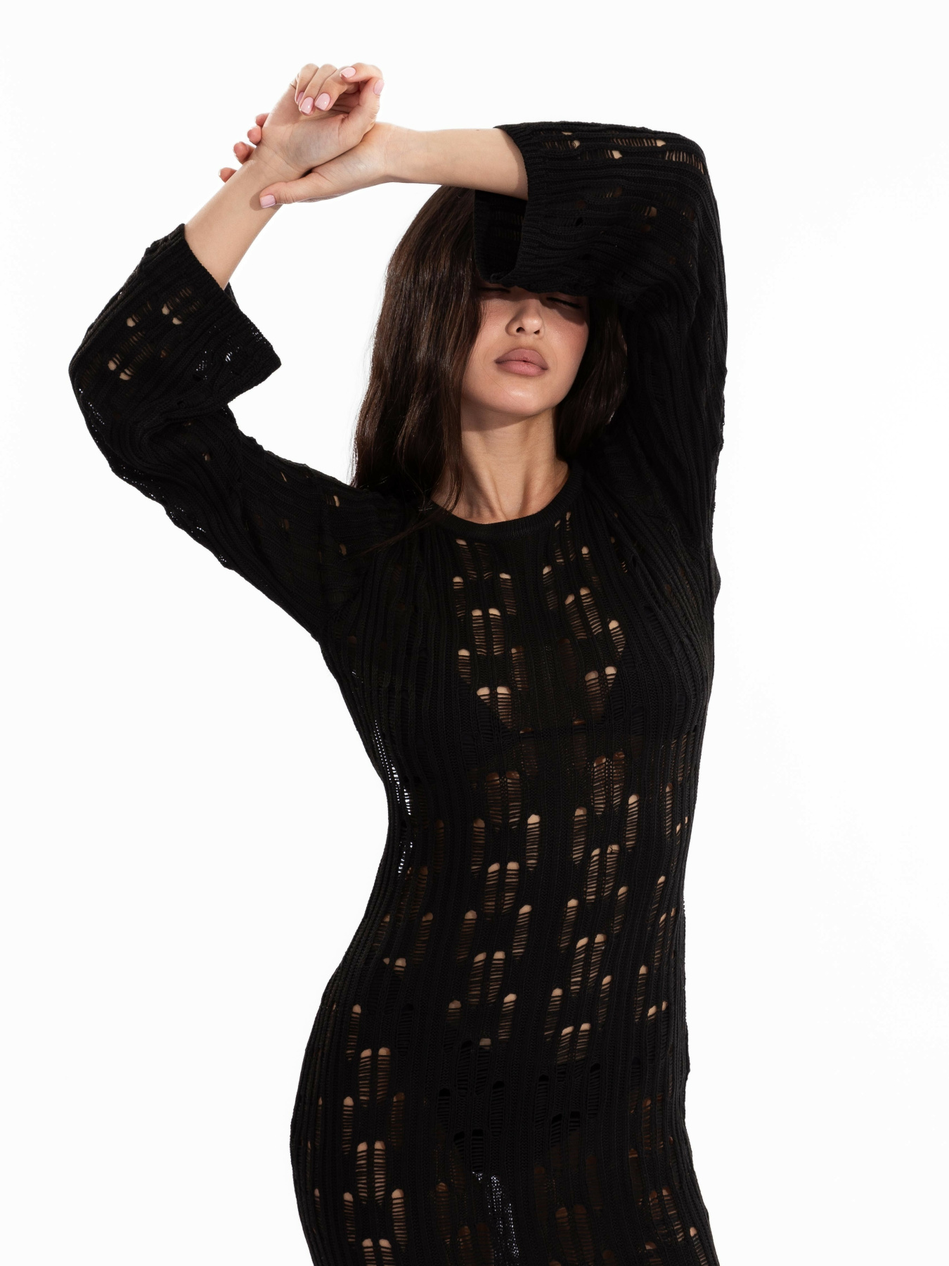 Платье макси Famo модель PL-202210_02 Фото