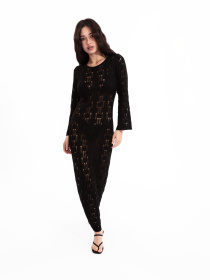 Платье макси Famo модель PL-202210_02 Фото