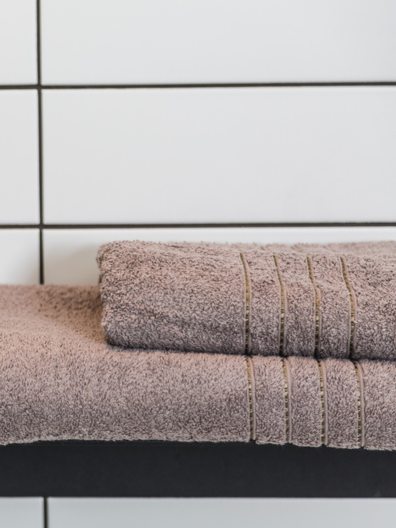 Рушник махровий з бортом високої щільності Mink Ecotton модель 24410 Фото