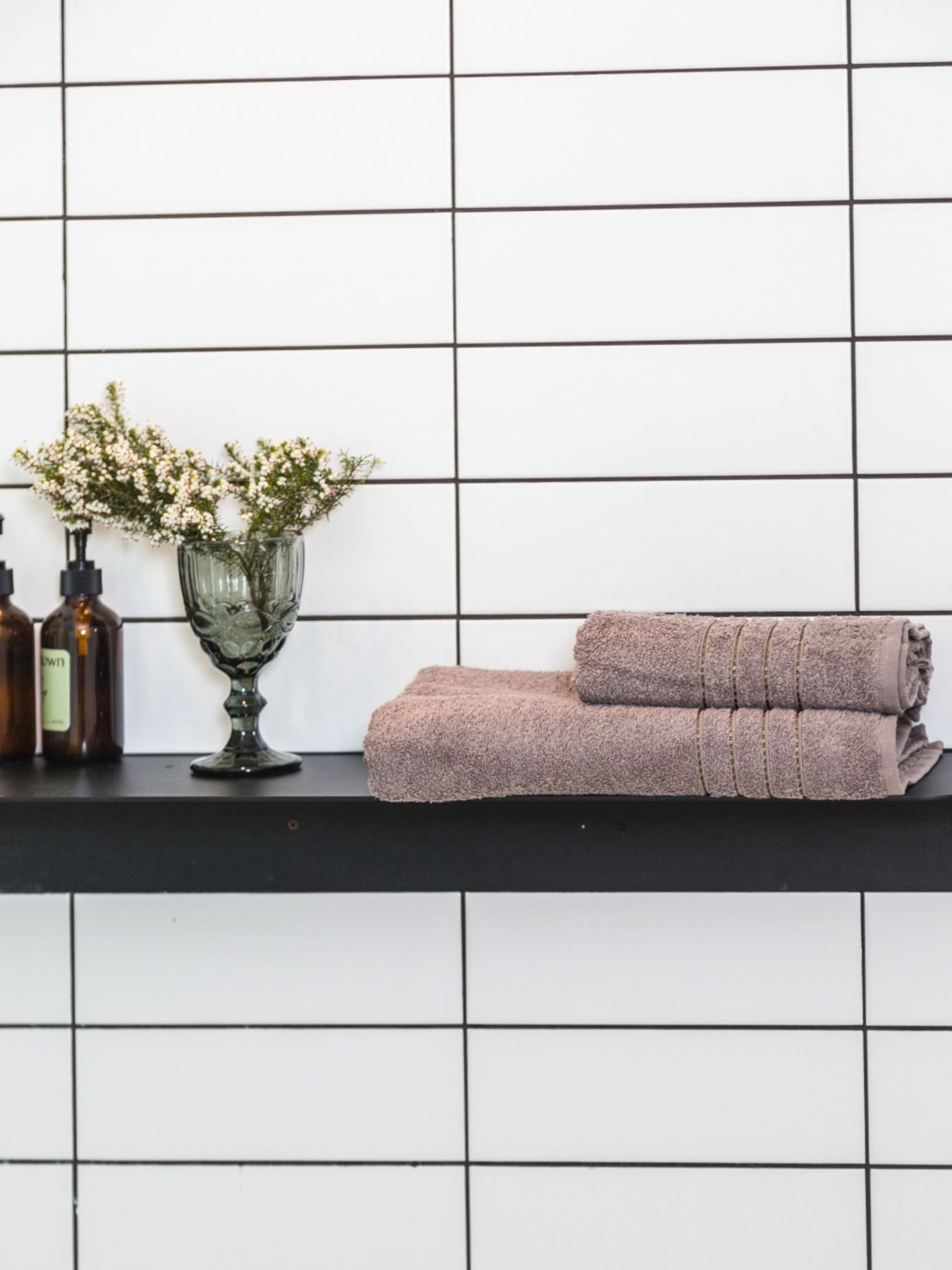 Рушник махровий з бортом високої щільності Mink Ecotton модель 24410 Рушник махровий з бортом високої щільності Mink Ecotton модель 24410 Фото