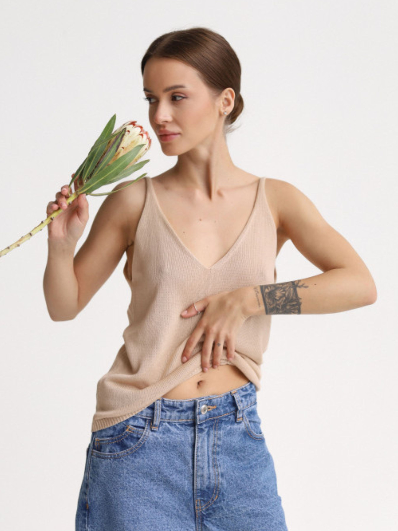 Майка Lilove модель 332 Майка Lilove модель 332 Фото