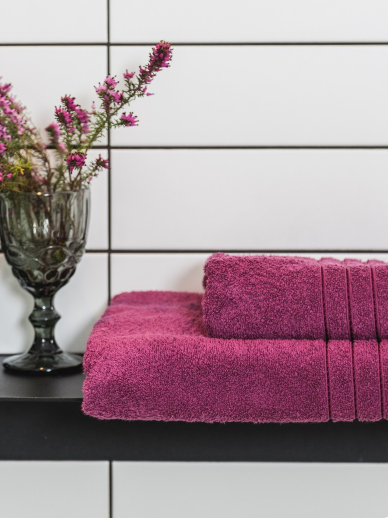 Рушник махровий з бортом високої щільності Raspberry Ecotton модель 24406 Рушник махровий з бортом високої щільності Raspberry Ecotton модель 24406 Фото