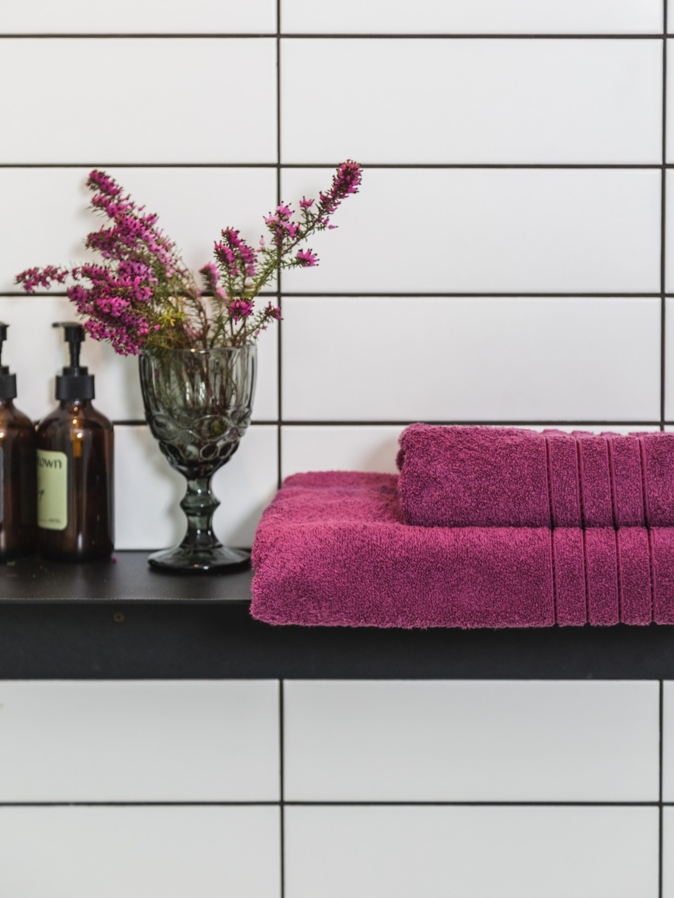 Рушник махровий з бортом високої щільності Raspberry Ecotton модель 24406 Рушник махровий з бортом високої щільності Raspberry Ecotton модель 24406 Фото