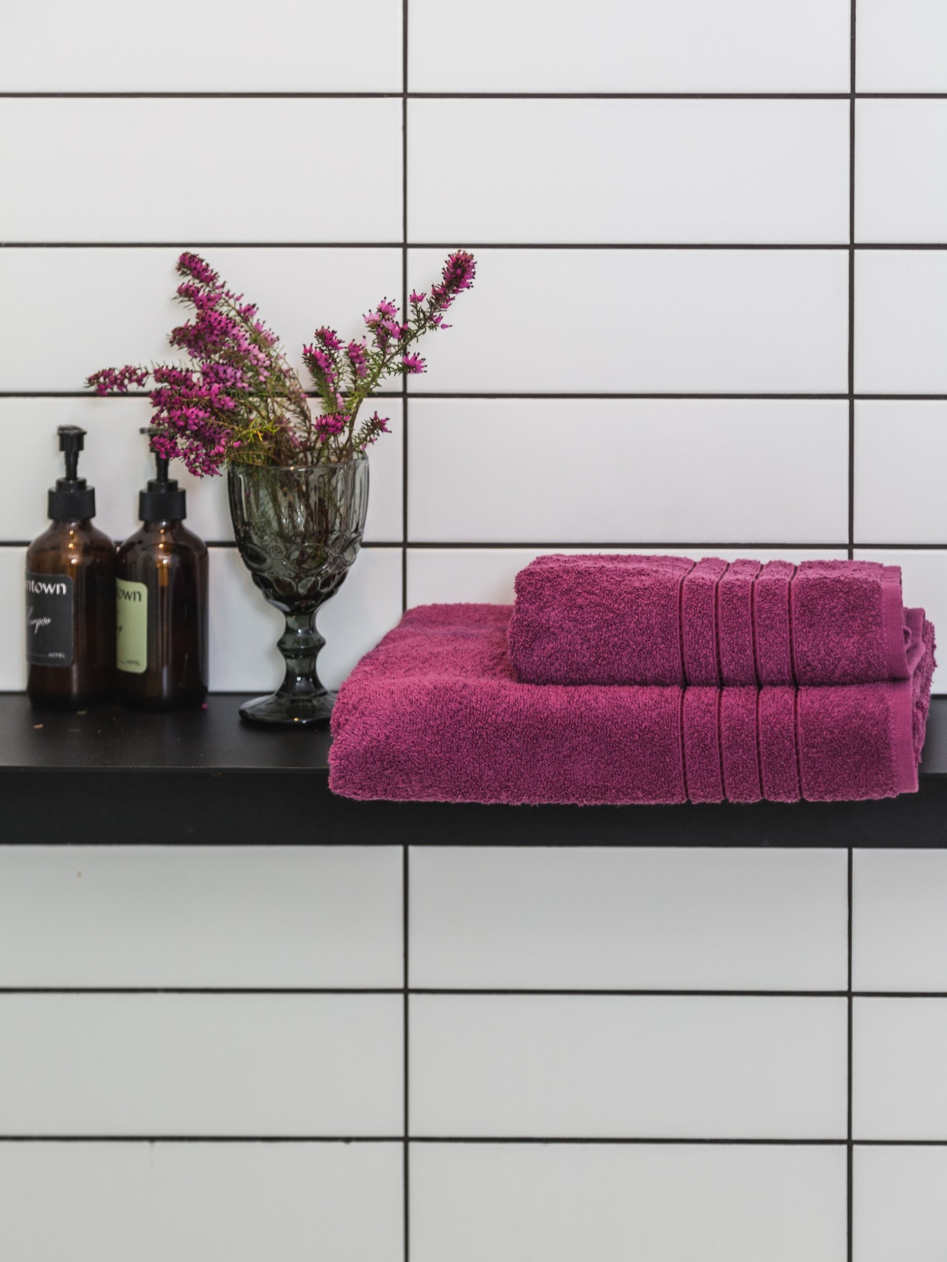 Рушник махровий з бортом високої щільності Raspberry Ecotton модель 24406 Рушник махровий з бортом високої щільності Raspberry Ecotton модель 24406 Фото