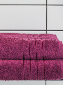 Рушник махровий з бортом високої щільності Raspberry Ecotton модель 24406 Рушник махровий з бортом високої щільності Raspberry Ecotton модель 24406 Фото