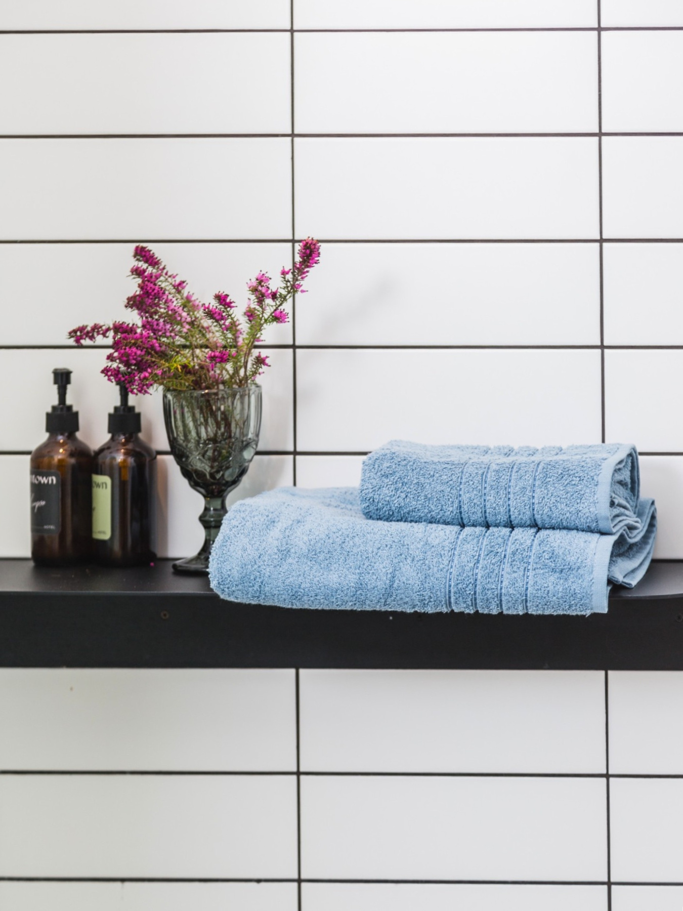 Рушник махровий з бортом високої щільності Indigo Ecotton модель 24407 Рушник махровий з бортом високої щільності Indigo Ecotton модель 24407 Фото