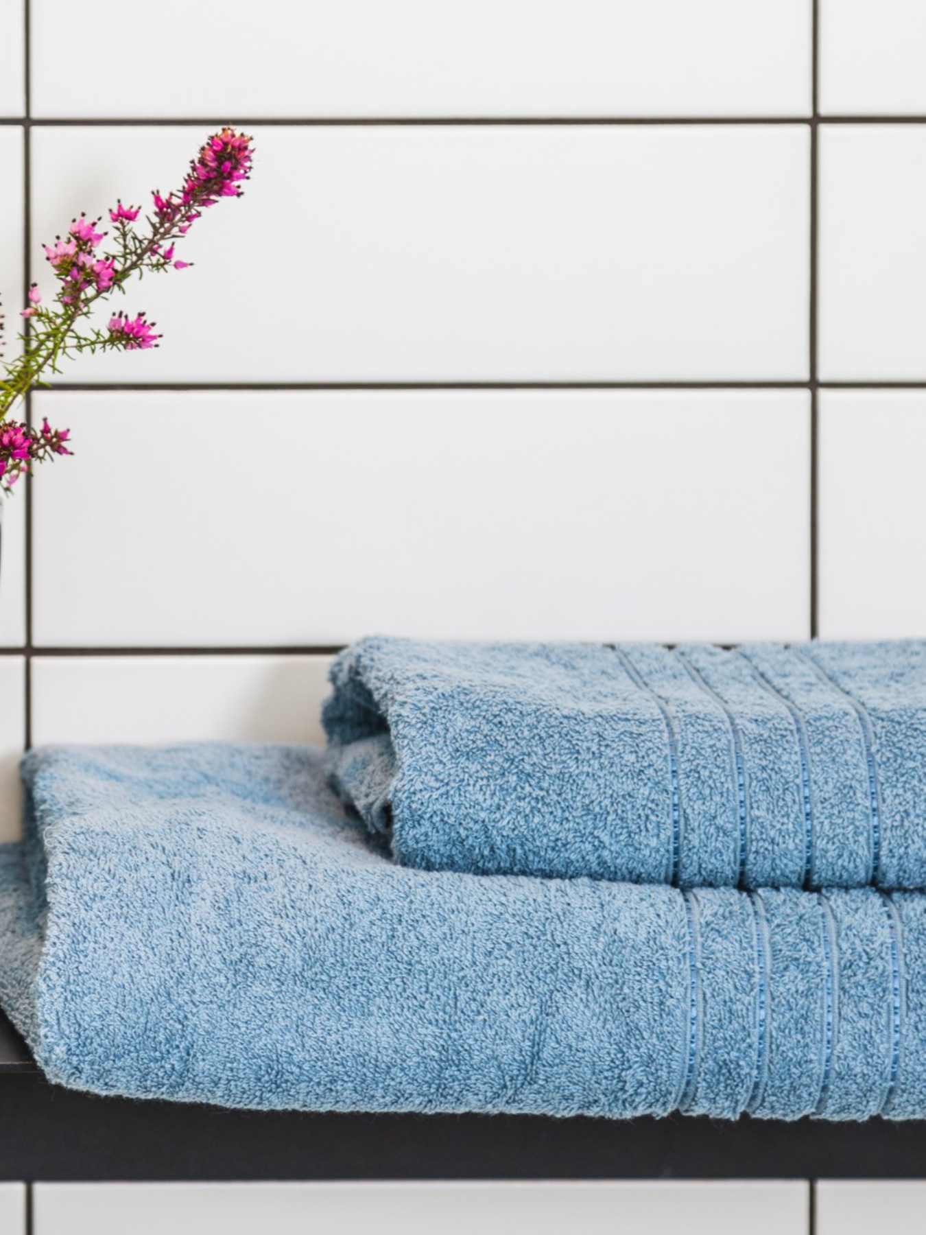 Рушник махровий з бортом високої щільності Indigo Ecotton модель 24407 Рушник махровий з бортом високої щільності Indigo Ecotton модель 24407 Фото